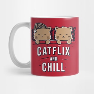 Catflix And Chill Mug